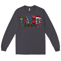 Smoke teacher christmas Long Sleeve Tee - RacoonDesign