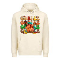 Tofu gobble gobble gobble gobble turkey Premium Hoodie - MaliasSmallBusiness
