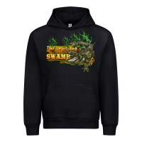 Black the louisiana swamp Urban Hoodie - BarkalooDesign
