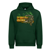 Forest Green the louisiana swamp Urban Hoodie - BarkalooDesign