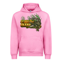 Fuchsia Pink the louisiana swamp Urban Hoodie - BarkalooDesign