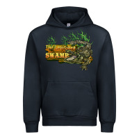 Navy the louisiana swamp Urban Hoodie - BarkalooDesign