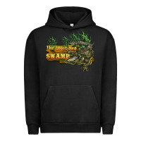 Pigment Black the louisiana swamp Urban Hoodie - BarkalooDesign