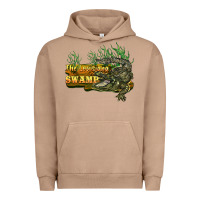 Pigment Burro the louisiana swamp Urban Hoodie - BarkalooDesign