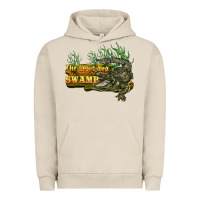 Pigment French Oak the louisiana swamp Urban Hoodie - BarkalooDesign