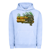 Pigment Grape Ice the louisiana swamp Urban Hoodie - BarkalooDesign