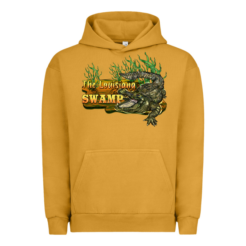 The Louisiana Swamp Urban Hoodie by BarkalooDesign | Teevron