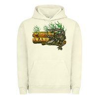 Pigment Pistachio the louisiana swamp Urban Hoodie - BarkalooDesign
