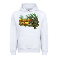 White the louisiana swamp Urban Hoodie - BarkalooDesign