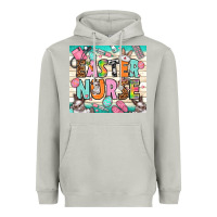 Moon Dust Easter Day Nurse Heavyweight Hoodie - NancyCooperArtShop