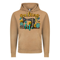 Quilting Life Western Vintage Hoodie | Teevron