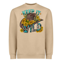Mushroom keep it wild tbw Heavyweight Sweatshirt - texasbilliewilder