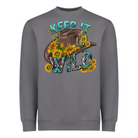 Storm keep it wild tbw Heavyweight Sweatshirt - texasbilliewilder