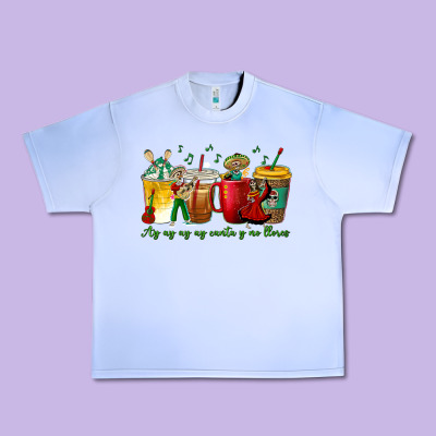 Ay Ay  Ay Ay Canta Y No Llores Coffee Cups Urban Heavy Tee Designed By Texasbilliewilder
