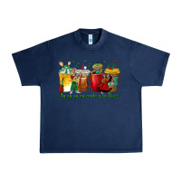 Navy Ay Ay  Ay Ay Canta y No Llores Coffee Cups Urban Heavy Tee - texasbilliewilder