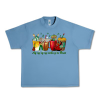 Pebble Blue Ay Ay  Ay Ay Canta y No Llores Coffee Cups Urban Heavy Tee - texasbilliewilder