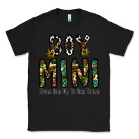 Black boy mini from son up to son down Classic Tee - CowhideDigitalArt