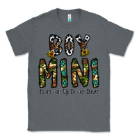 Charcoal Heather boy mini from son up to son down Classic Tee - CowhideDigitalArt