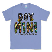 Colony Blue boy mini from son up to son down Classic Tee - CowhideDigitalArt