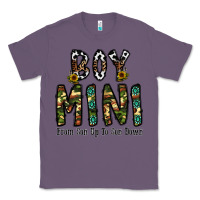 Lavender boy mini from son up to son down Classic Tee - CowhideDigitalArt