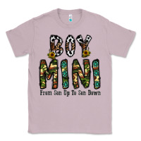 Lilac boy mini from son up to son down Classic Tee - CowhideDigitalArt