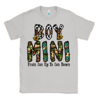 Moon Dust boy mini from son up to son down Classic Tee - CowhideDigitalArt