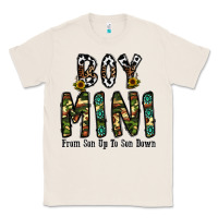 Natural boy mini from son up to son down Classic Tee - CowhideDigitalArt