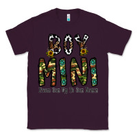 Plum boy mini from son up to son down Classic Tee - CowhideDigitalArt