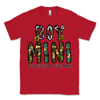 Red boy mini from son up to son down Classic Tee - CowhideDigitalArt