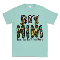 Seafoam boy mini from son up to son down Classic Tee - CowhideDigitalArt
