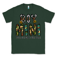 Sports Green boy mini from son up to son down Classic Tee - CowhideDigitalArt