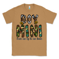 Toasted Coconut boy mini from son up to son down Classic Tee - CowhideDigitalArt