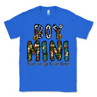 True Royal boy mini from son up to son down Classic Tee - CowhideDigitalArt