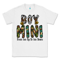 White boy mini from son up to son down Classic Tee - CowhideDigitalArt