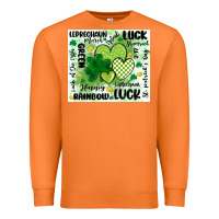 Carrot st patricks day Premium Sweatshirt - MaliasSmallBusiness