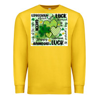 Lemon st patricks day Premium Sweatshirt - MaliasSmallBusiness