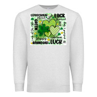 Oatmeal Heather st patricks day Premium Sweatshirt - MaliasSmallBusiness