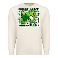 Sandshell st patricks day Premium Sweatshirt - MaliasSmallBusiness
