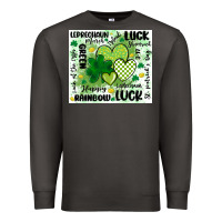 Smoke st patricks day Premium Sweatshirt - MaliasSmallBusiness