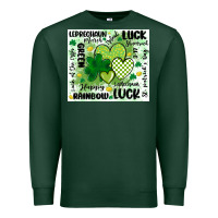 Sports Green st patricks day Premium Sweatshirt - MaliasSmallBusiness