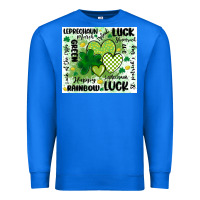 True Royal st patricks day Premium Sweatshirt - MaliasSmallBusiness