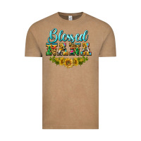 Vintage Coffee blessed nana Vintage Tee - BarkalooDesign