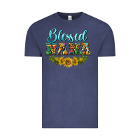 Vintage Denim blessed nana Vintage Tee - BarkalooDesign