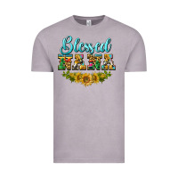 Vintage Zinc blessed nana Vintage Tee - BarkalooDesign