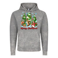 Cloud Rock merry christmas rabbits Vintage Hoodie - Zillion Design Studio
