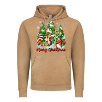 Vintage Camel merry christmas rabbits Vintage Hoodie - Zillion Design Studio