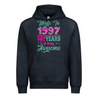 Navy made in 1997, 25 years of being awesome Urban Hoodie - Jasminsmagicworld