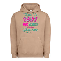 Pigment Burro made in 1997, 25 years of being awesome Urban Hoodie - Jasminsmagicworld