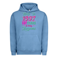 Pigment Pebble Blue made in 1997, 25 years of being awesome Urban Hoodie - Jasminsmagicworld