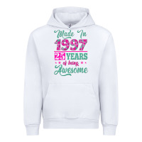 White made in 1997, 25 years of being awesome Urban Hoodie - Jasminsmagicworld